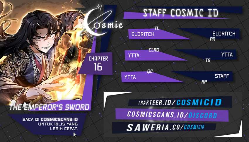 Baca Komik The Emperor’s Sword Chapter 16 Gambar 1