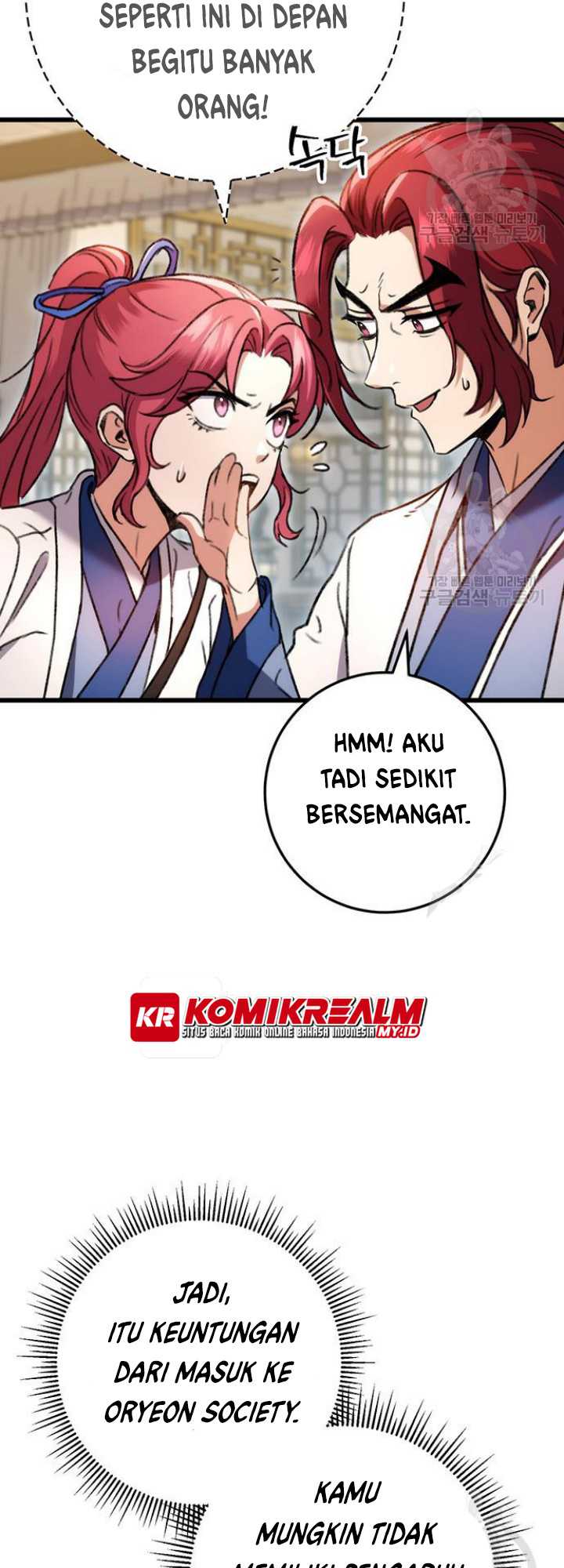 The Emperor’s Sword Chapter 07 Gambar 55
