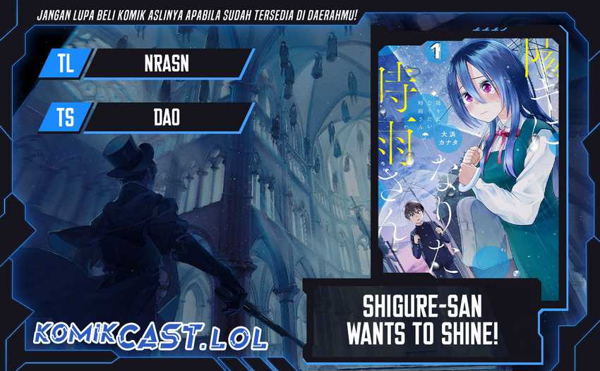 Baca Komik Shigure-san Wants To Shine! Chapter 07 Gambar 1