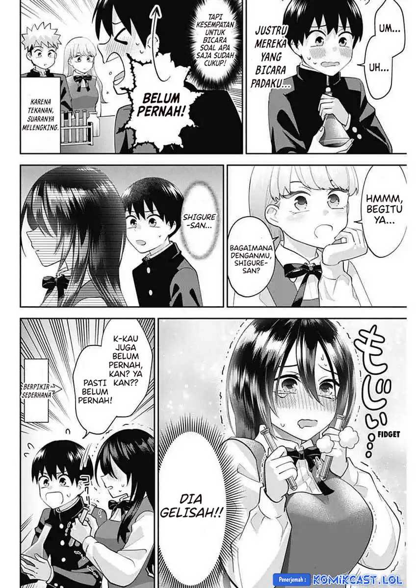 Shigure-san Wants To Shine! Chapter 06 Gambar 5