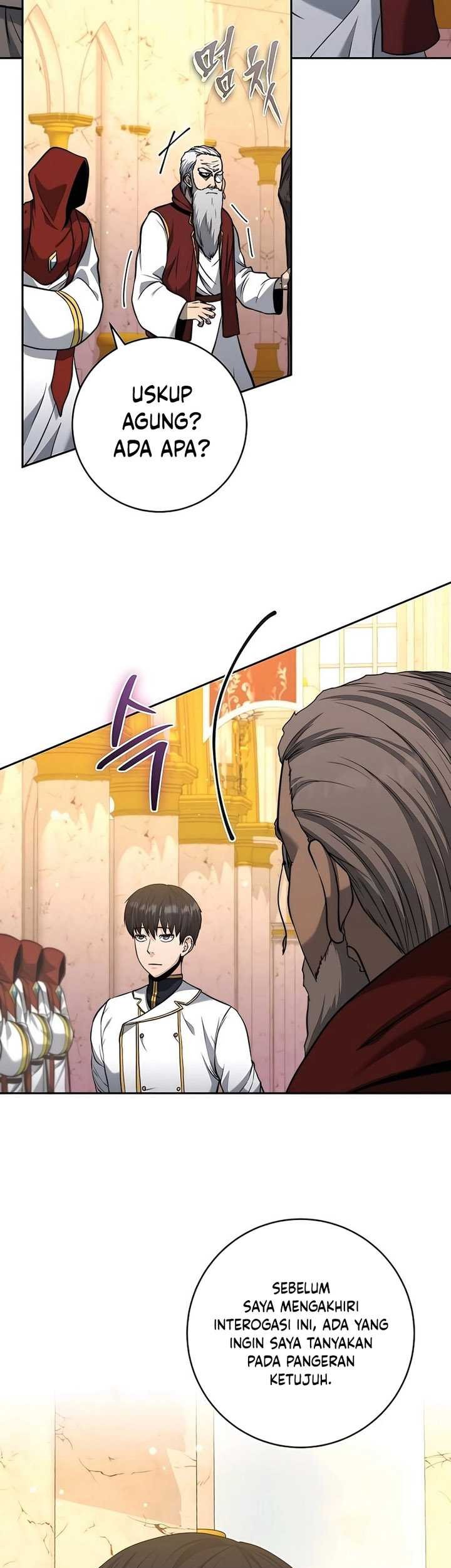 Holy Emperor’s Grandson is a Necromancer Chapter 32 Gambar 18