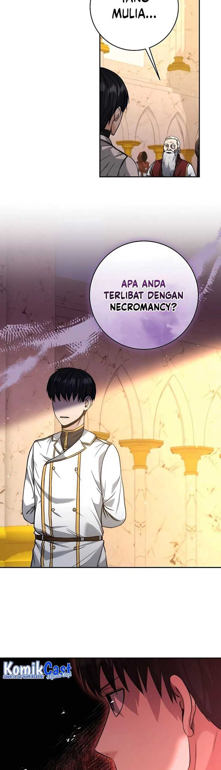 Holy Emperor’s Grandson is a Necromancer Chapter 32 Gambar 20