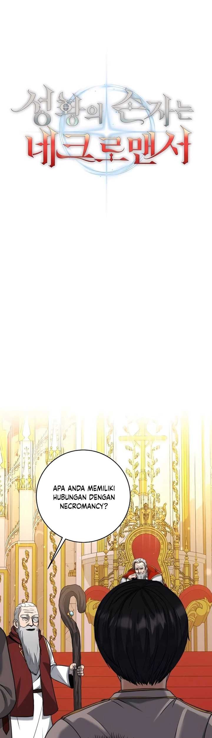 Holy Emperor’s Grandson is a Necromancer Chapter 32 Gambar 22