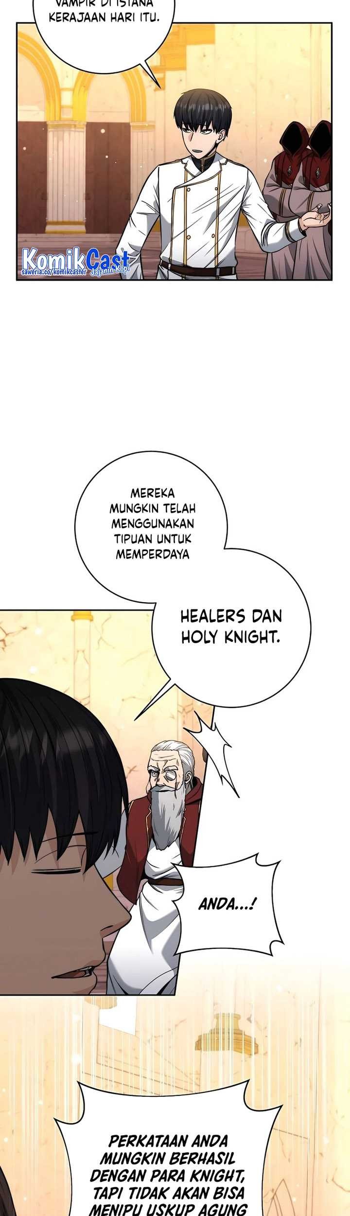 Holy Emperor’s Grandson is a Necromancer Chapter 32 Gambar 30