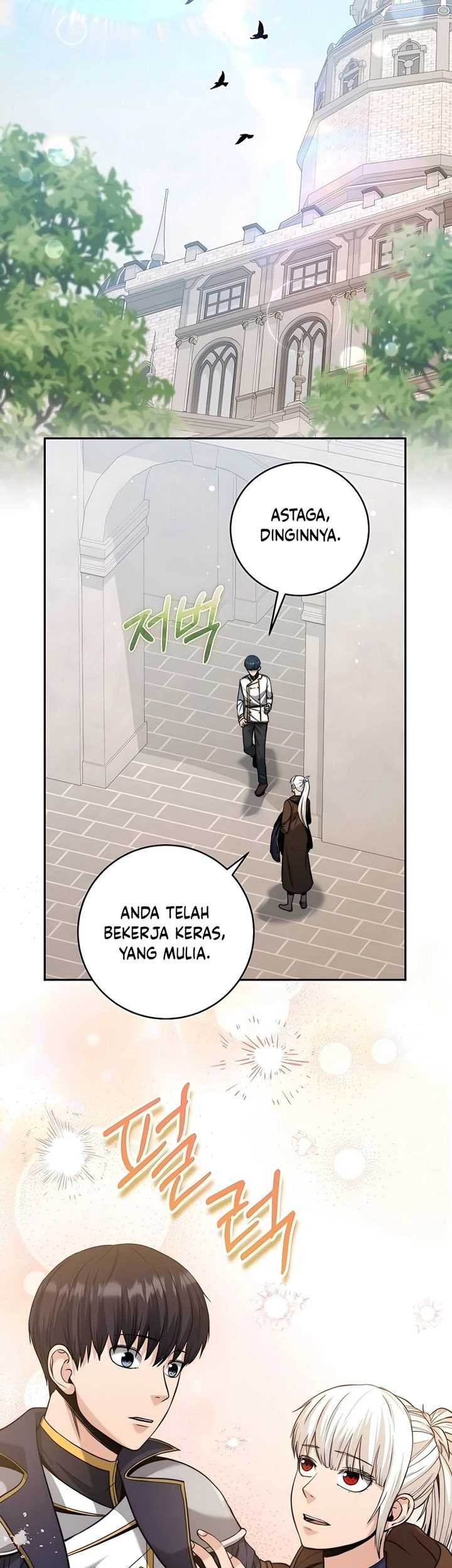 Holy Emperor’s Grandson is a Necromancer Chapter 32 Gambar 38