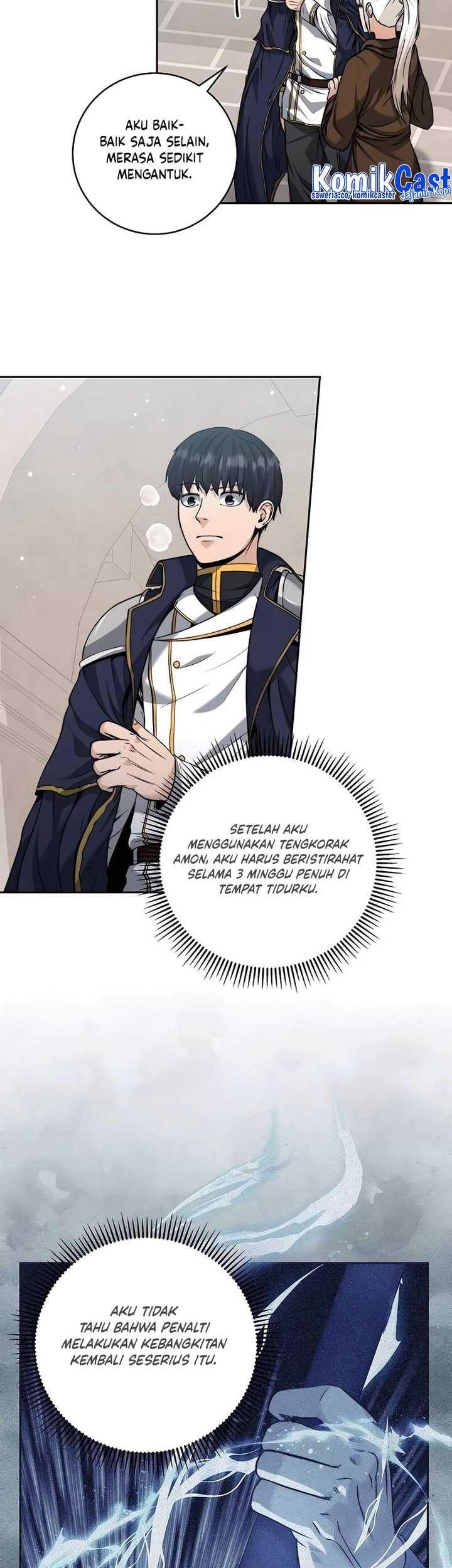 Holy Emperor’s Grandson is a Necromancer Chapter 32 Gambar 40