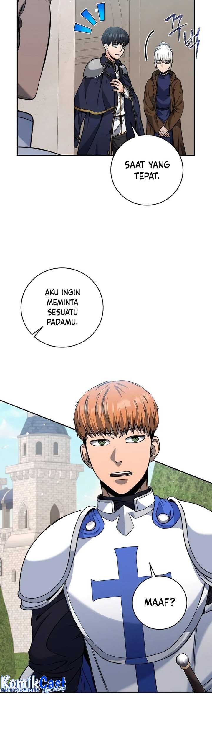 Holy Emperor’s Grandson is a Necromancer Chapter 32 Gambar 42