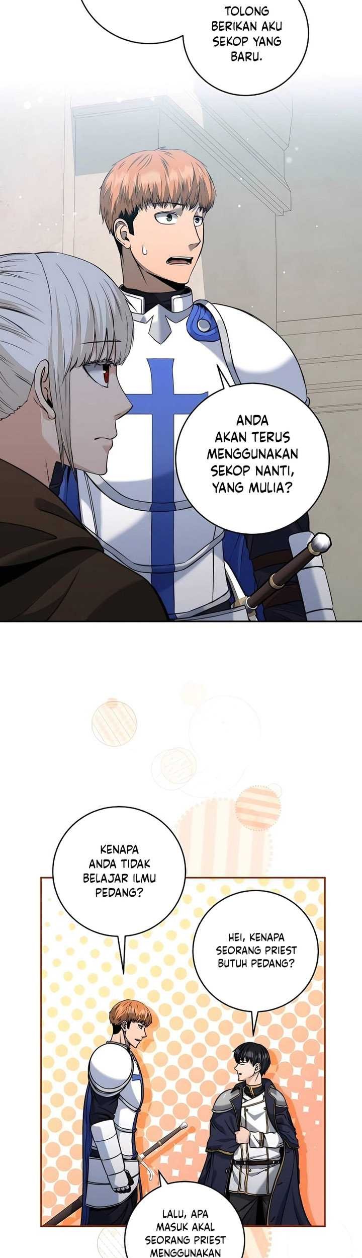 Holy Emperor’s Grandson is a Necromancer Chapter 32 Gambar 44