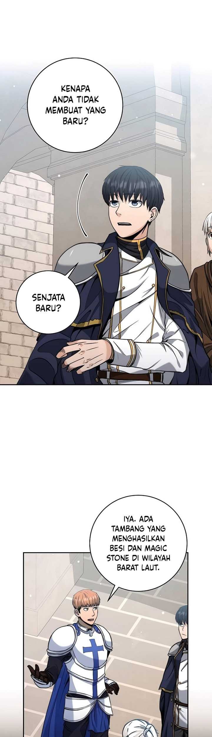 Holy Emperor’s Grandson is a Necromancer Chapter 32 Gambar 46