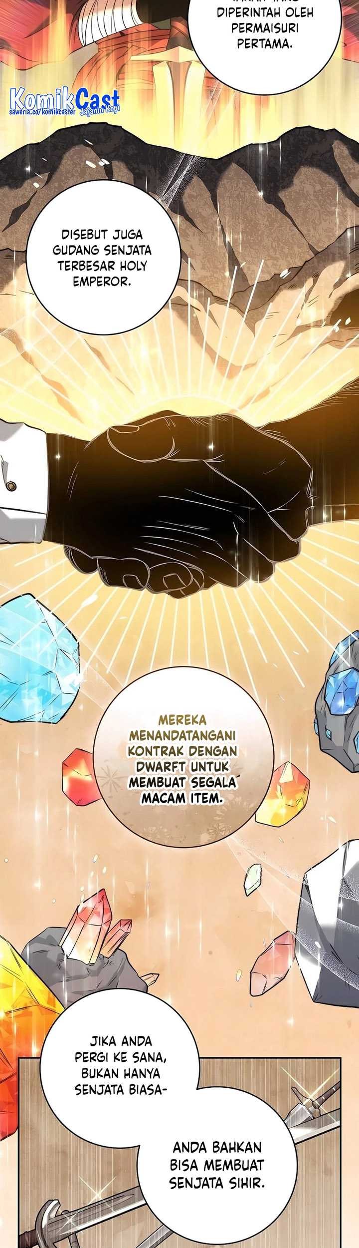 Holy Emperor’s Grandson is a Necromancer Chapter 32 Gambar 48