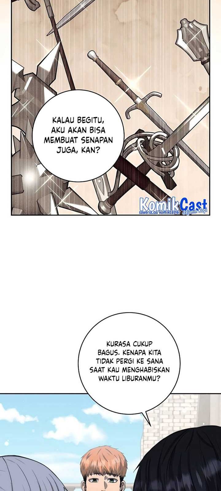 Holy Emperor’s Grandson is a Necromancer Chapter 32 Gambar 49