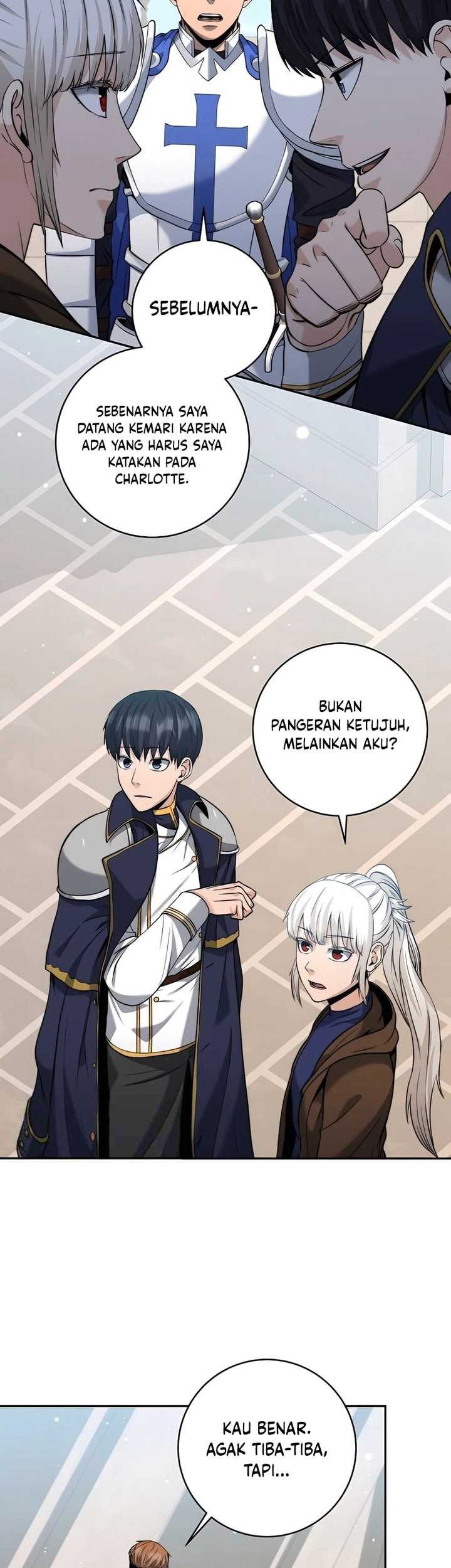 Holy Emperor’s Grandson is a Necromancer Chapter 32 Gambar 50