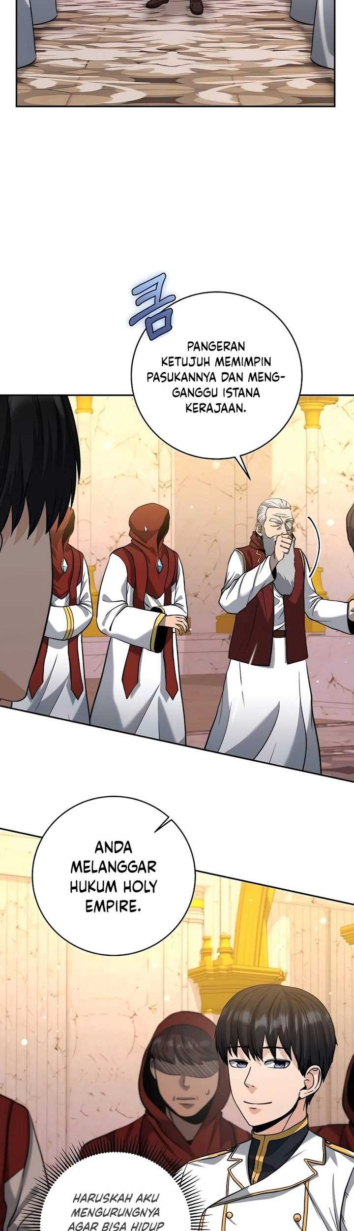 Holy Emperor’s Grandson is a Necromancer Chapter 32 Gambar 4