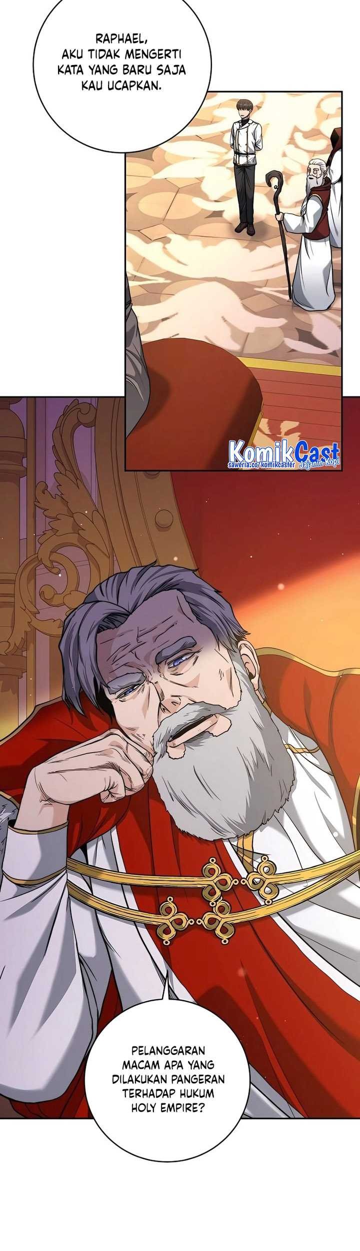 Holy Emperor’s Grandson is a Necromancer Chapter 32 Gambar 6