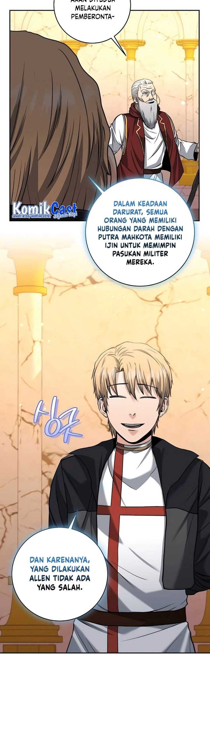 Holy Emperor’s Grandson is a Necromancer Chapter 32 Gambar 8