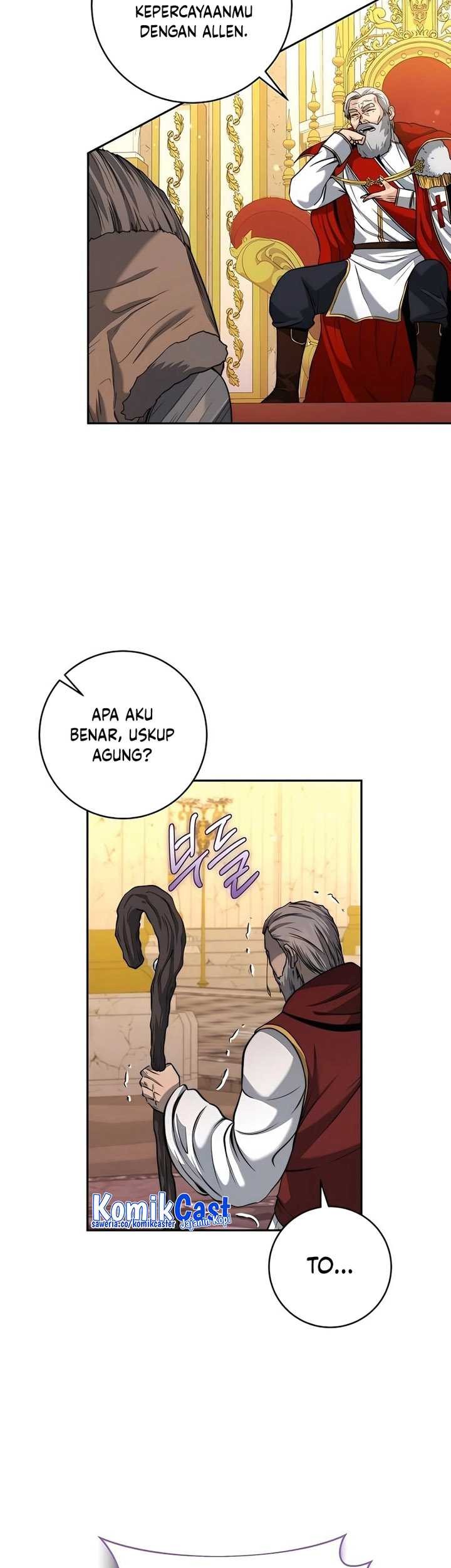 Holy Emperor’s Grandson is a Necromancer Chapter 32 Gambar 12