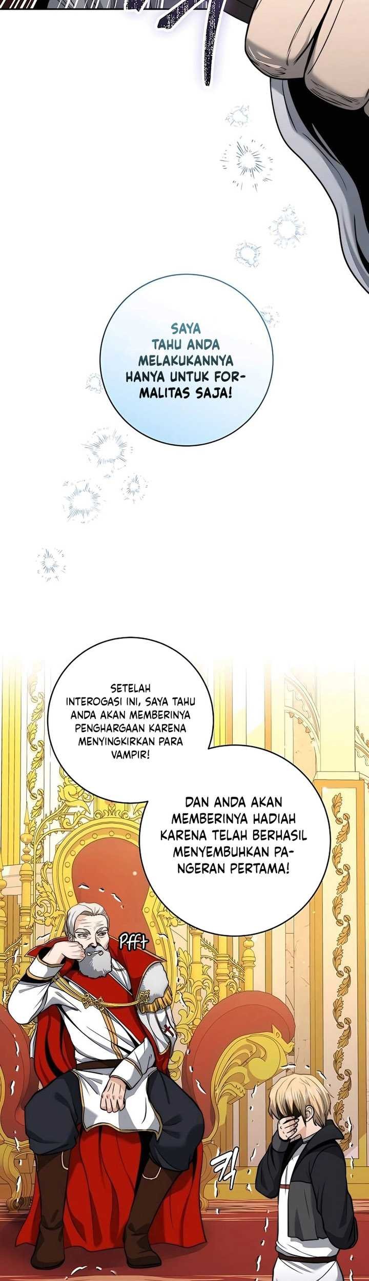 Holy Emperor’s Grandson is a Necromancer Chapter 32 Gambar 14