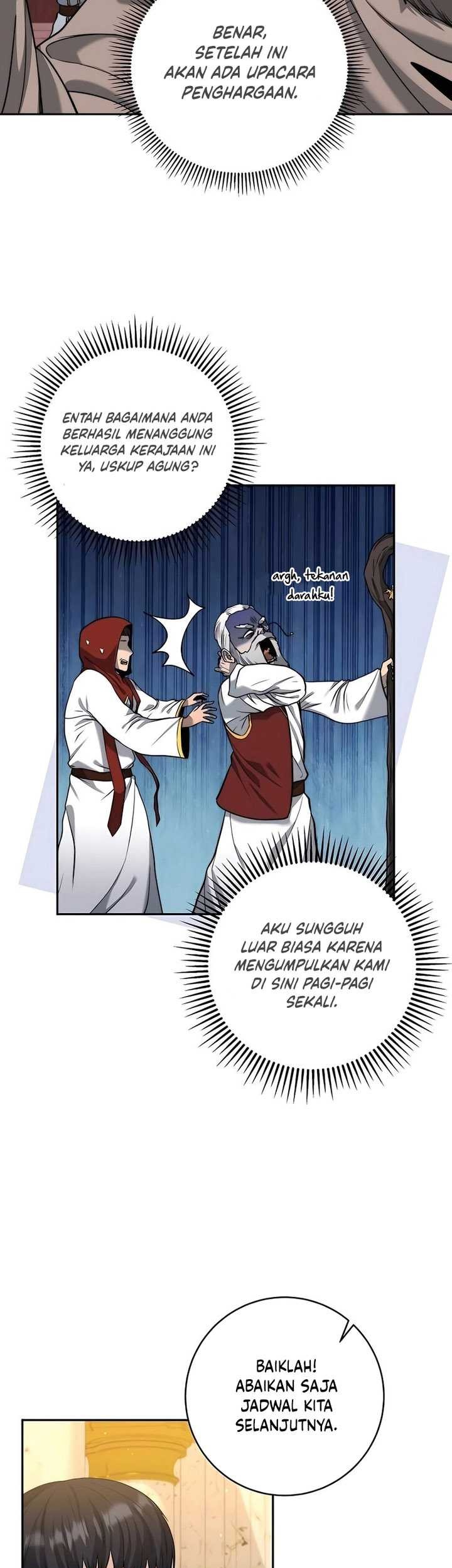 Holy Emperor’s Grandson is a Necromancer Chapter 32 Gambar 16