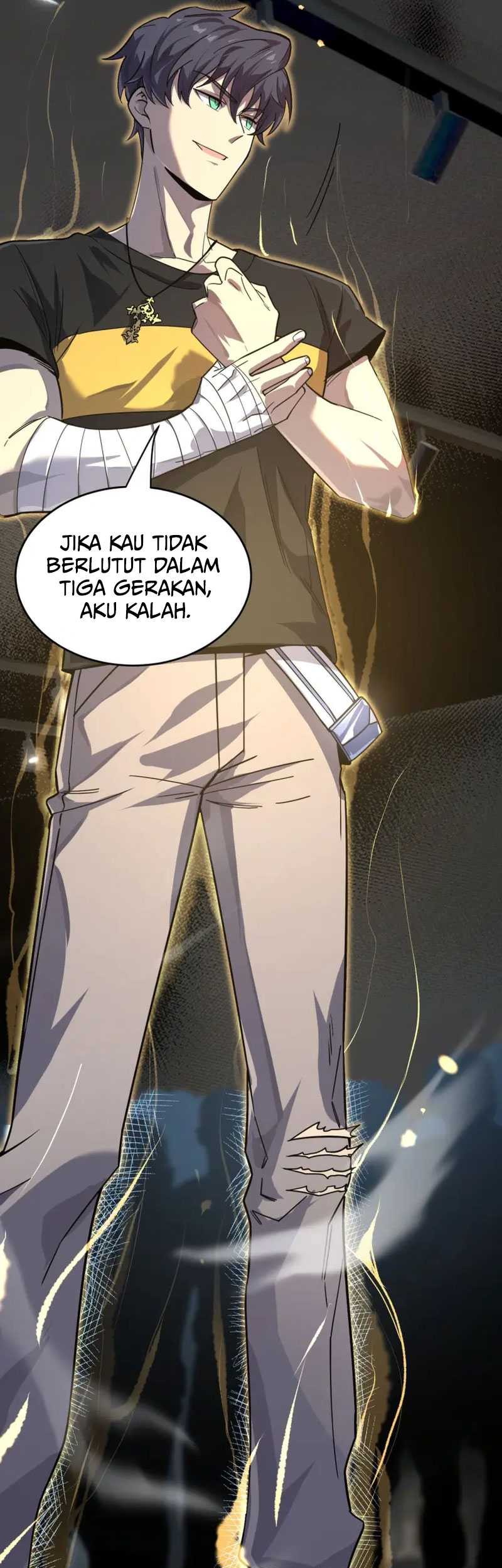SSS-level Paladin Who Breaks All Logic Chapter 09 Gambar 46