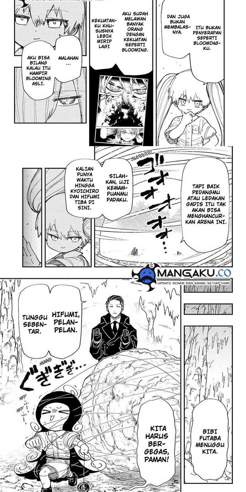 Baca Mission: Yozakura Family Chapter 216 Gambar 2