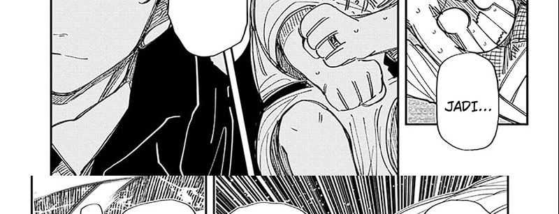 Mission: Yozakura Family Chapter 215 Gambar 35