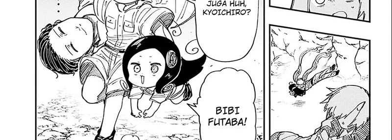 Mission: Yozakura Family Chapter 213 Gambar 38