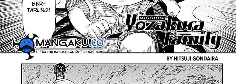 Mission: Yozakura Family Chapter 213 Gambar 5