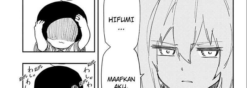 Mission: Yozakura Family Chapter 213 Gambar 60