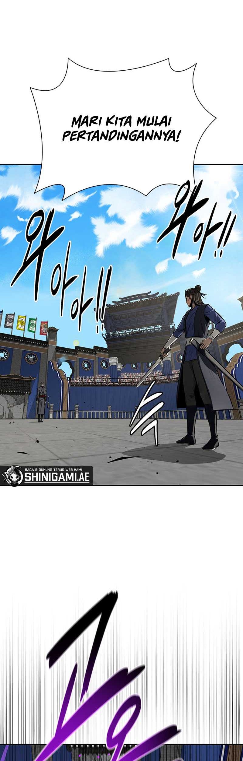Moon-Shadow Sword Emperor Chapter 77 Gambar 35