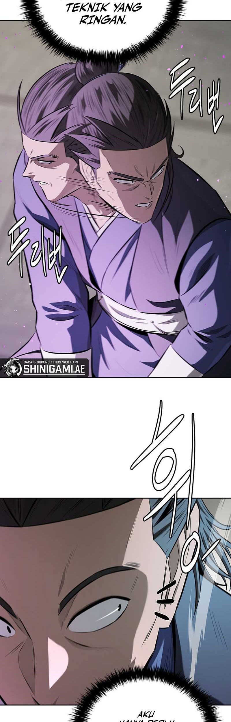 Moon-Shadow Sword Emperor Chapter 77 Gambar 39