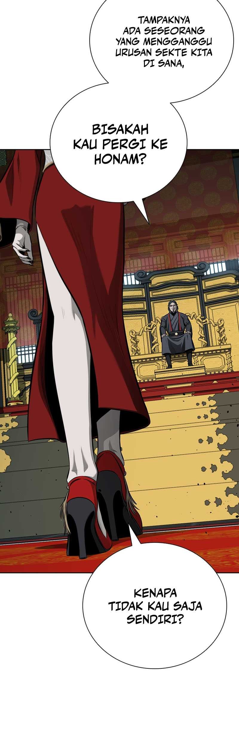Moon-Shadow Sword Emperor Chapter 77 Gambar 52