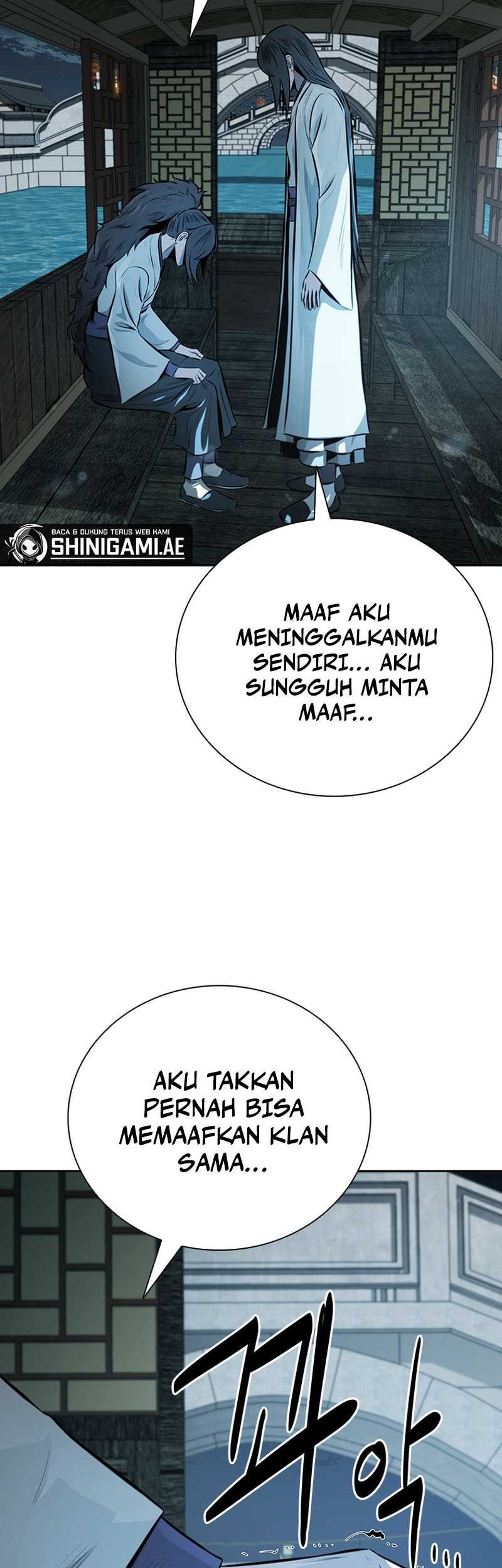 Moon-Shadow Sword Emperor Chapter 77 Gambar 8