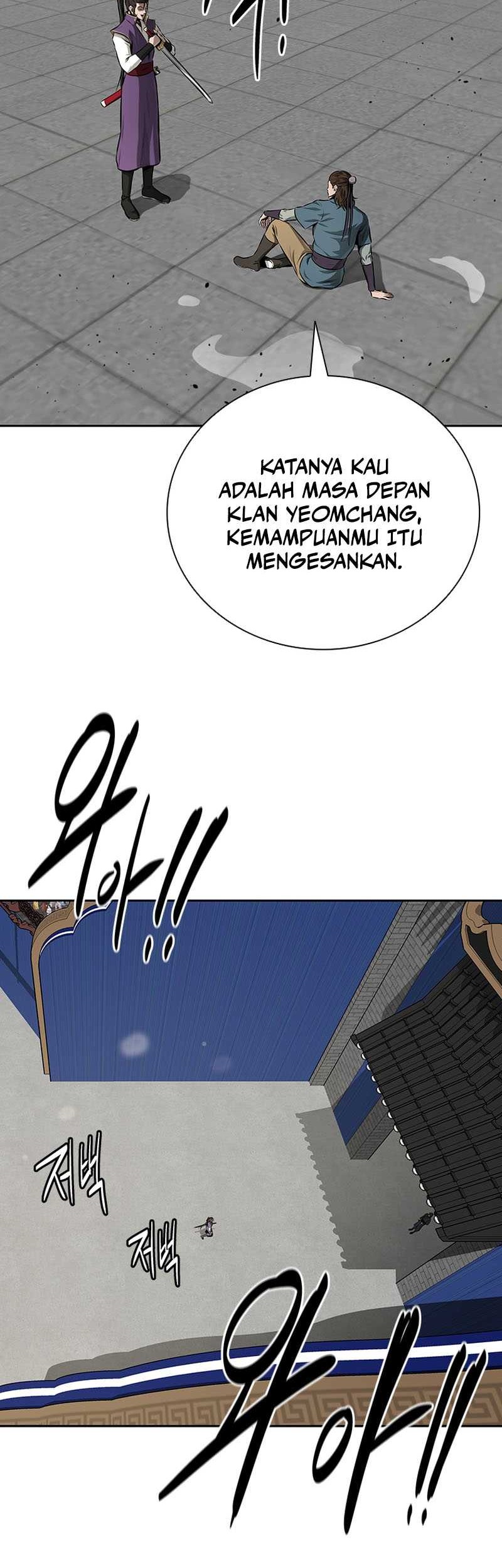 Moon-Shadow Sword Emperor Chapter 77 Gambar 29
