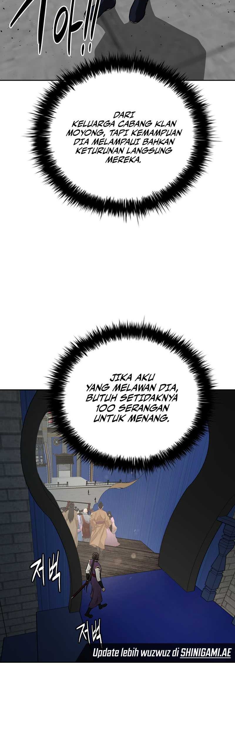 Moon-Shadow Sword Emperor Chapter 77 Gambar 33