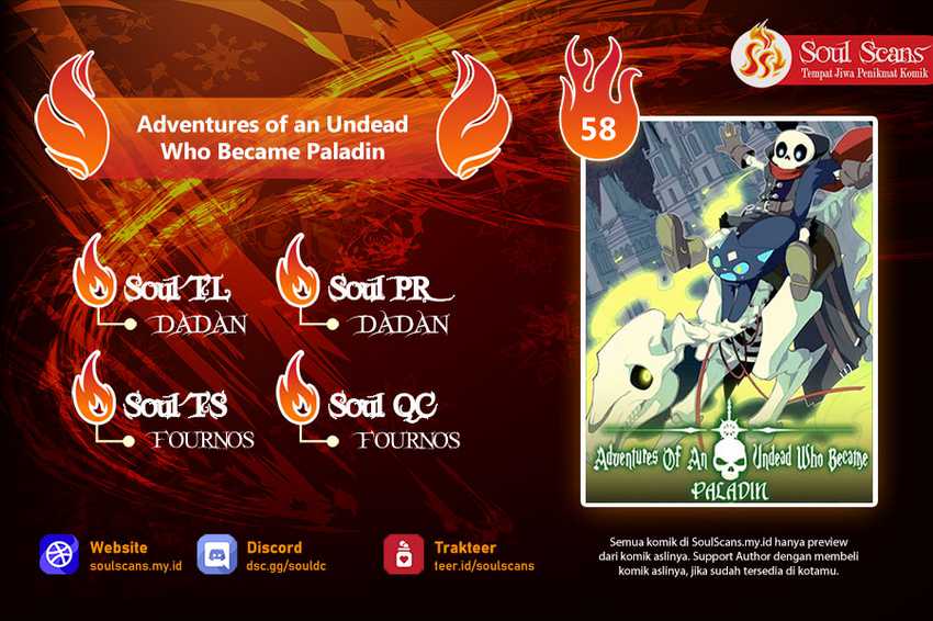 Baca Adventures of an Undead Who Became Paladin Chapter 58 Gambar 2