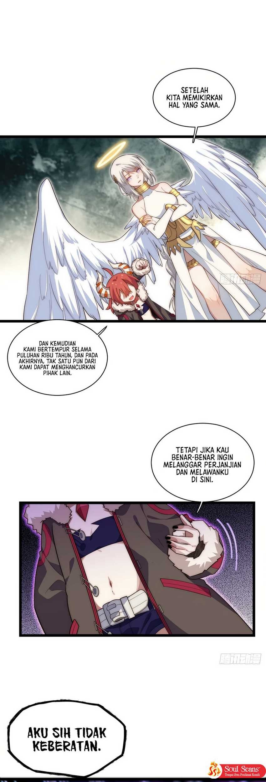 Adventures of an Undead Who Became Paladin Chapter 57 Gambar 17