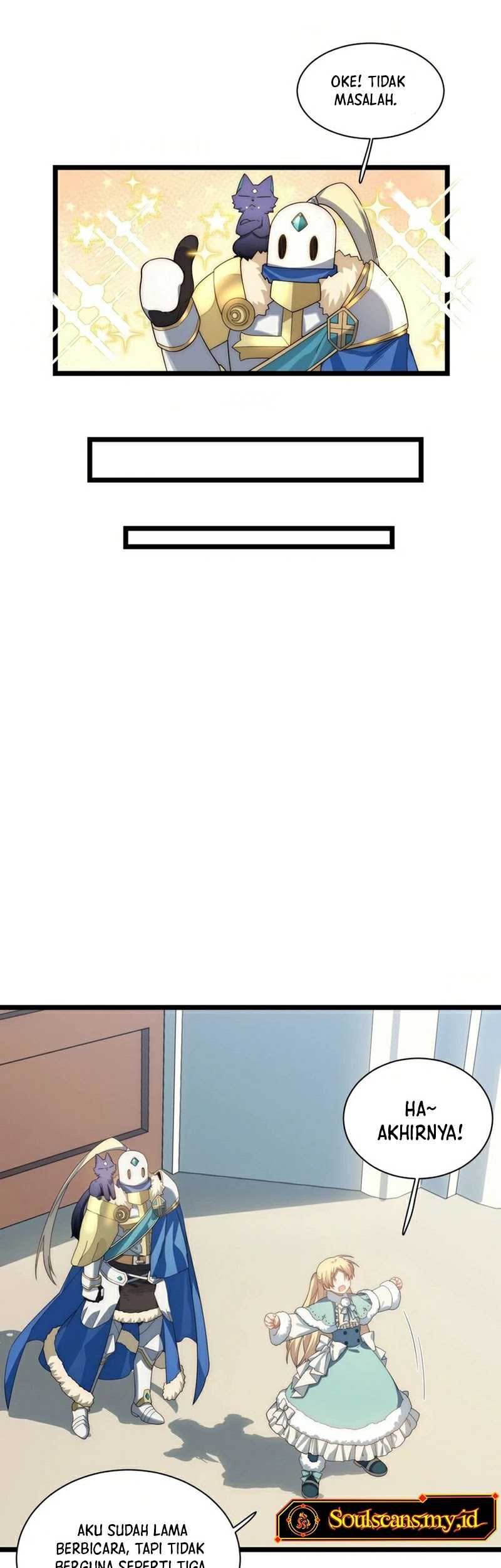 Adventures of an Undead Who Became Paladin Chapter 56 Gambar 13