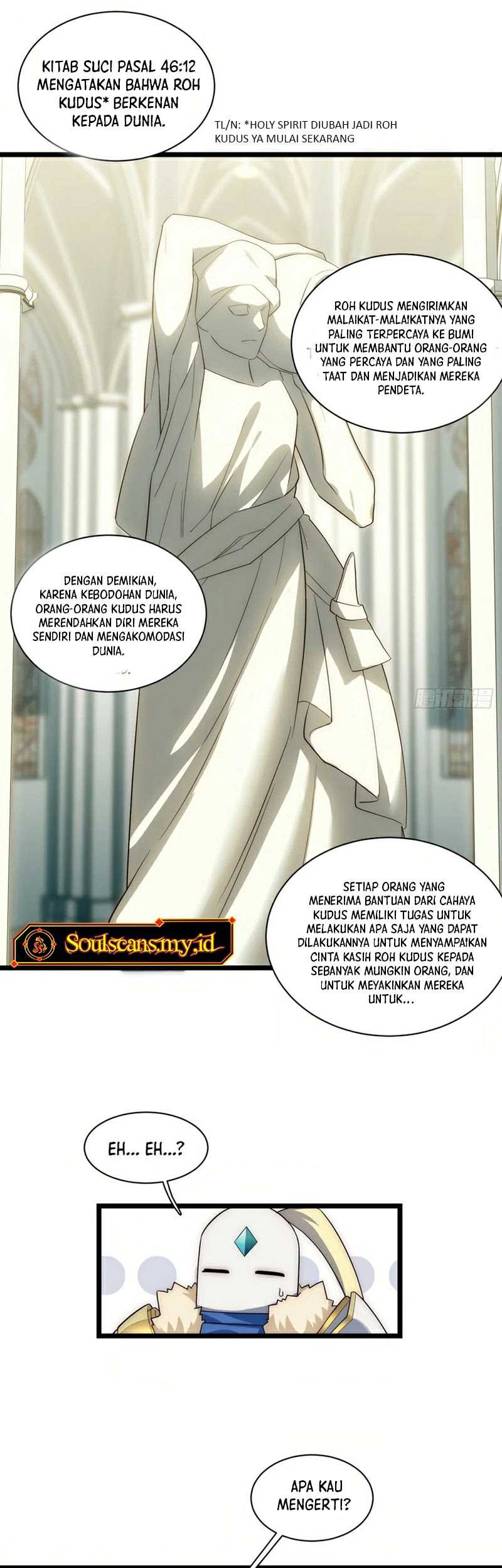 Baca  Adventures of an Undead Who Became Paladin Chapter 56 Gambar 2