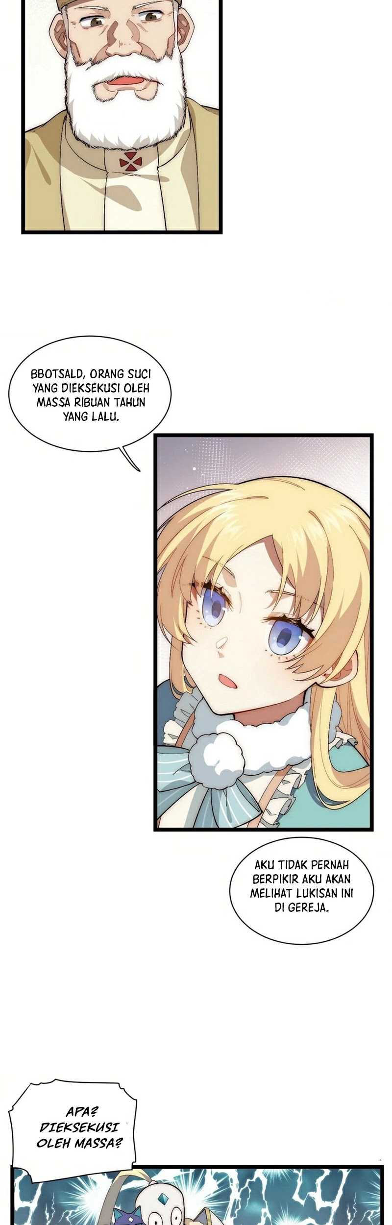 Adventures of an Undead Who Became Paladin Chapter 55 Gambar 11