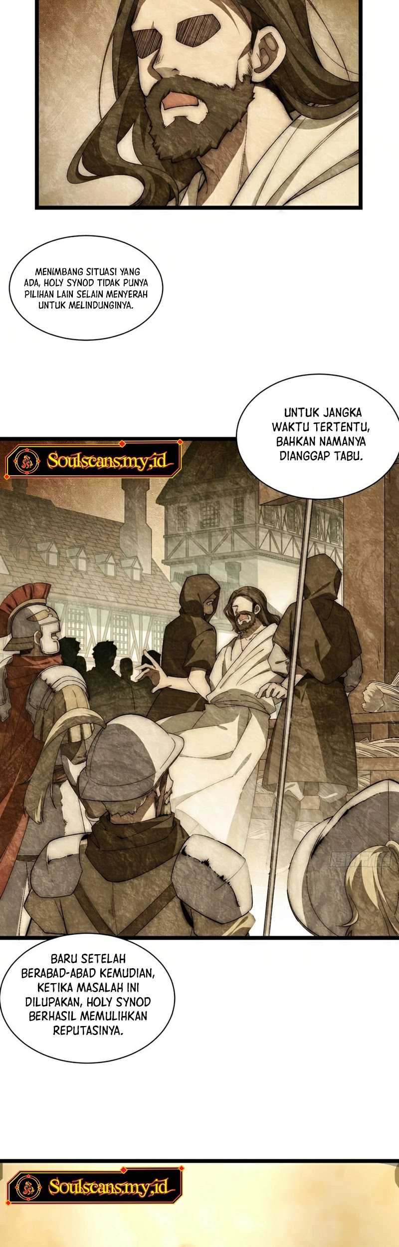 Adventures of an Undead Who Became Paladin Chapter 55 Gambar 13
