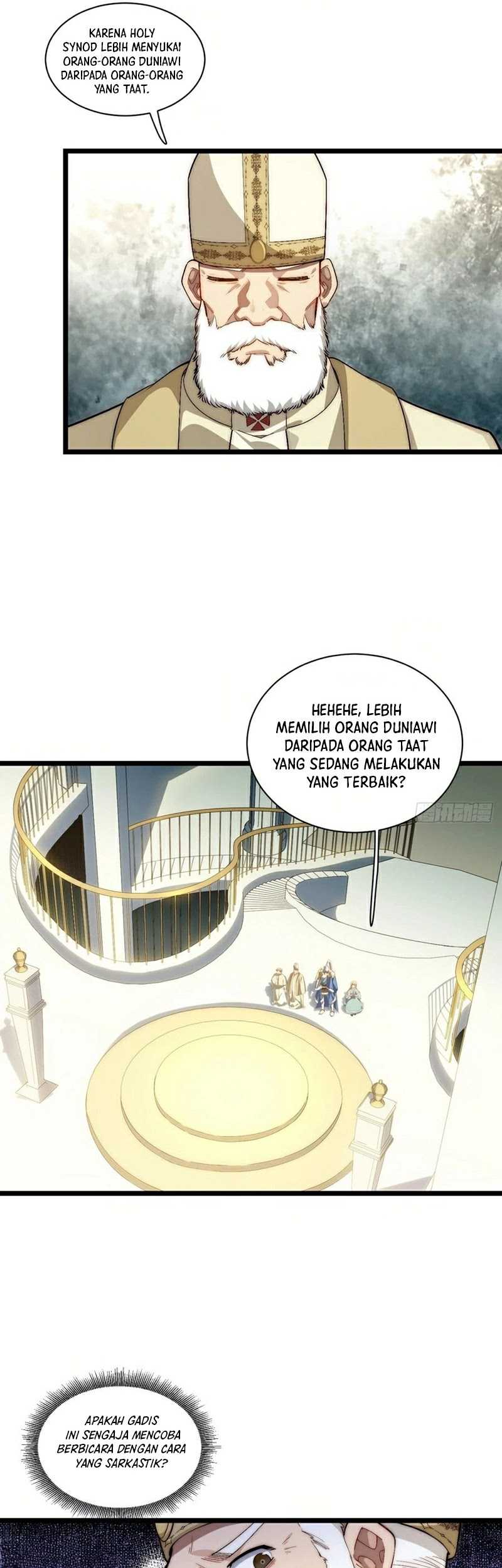 Adventures of an Undead Who Became Paladin Chapter 55 Gambar 15
