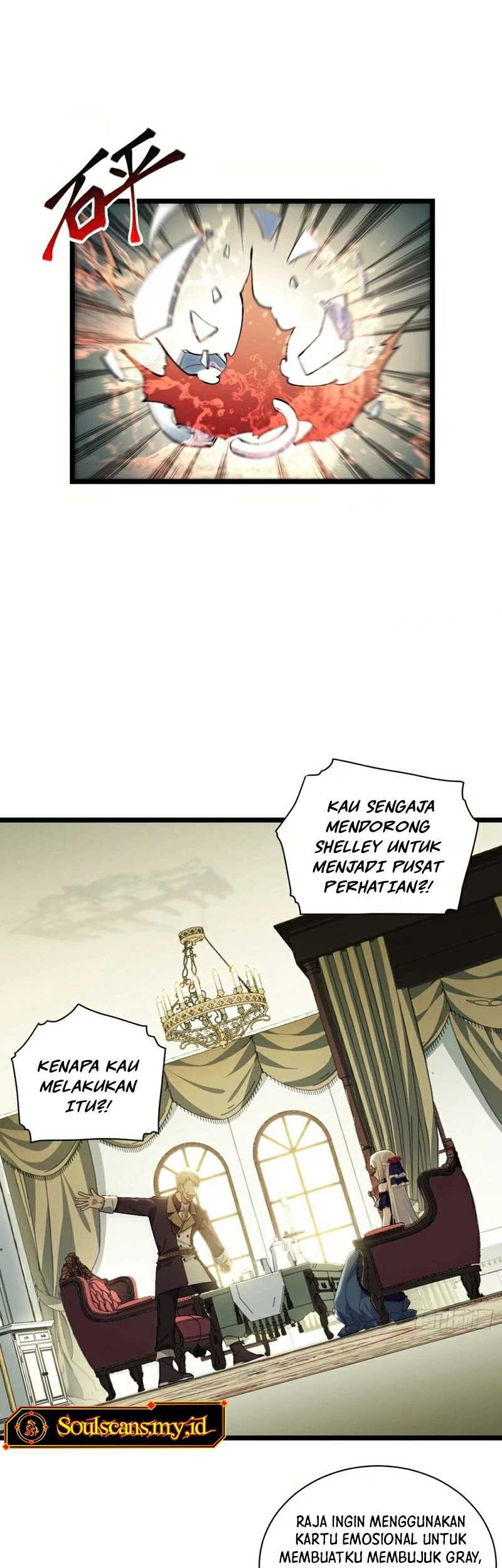 Baca Adventures of an Undead Who Became Paladin Chapter 55 Gambar 2