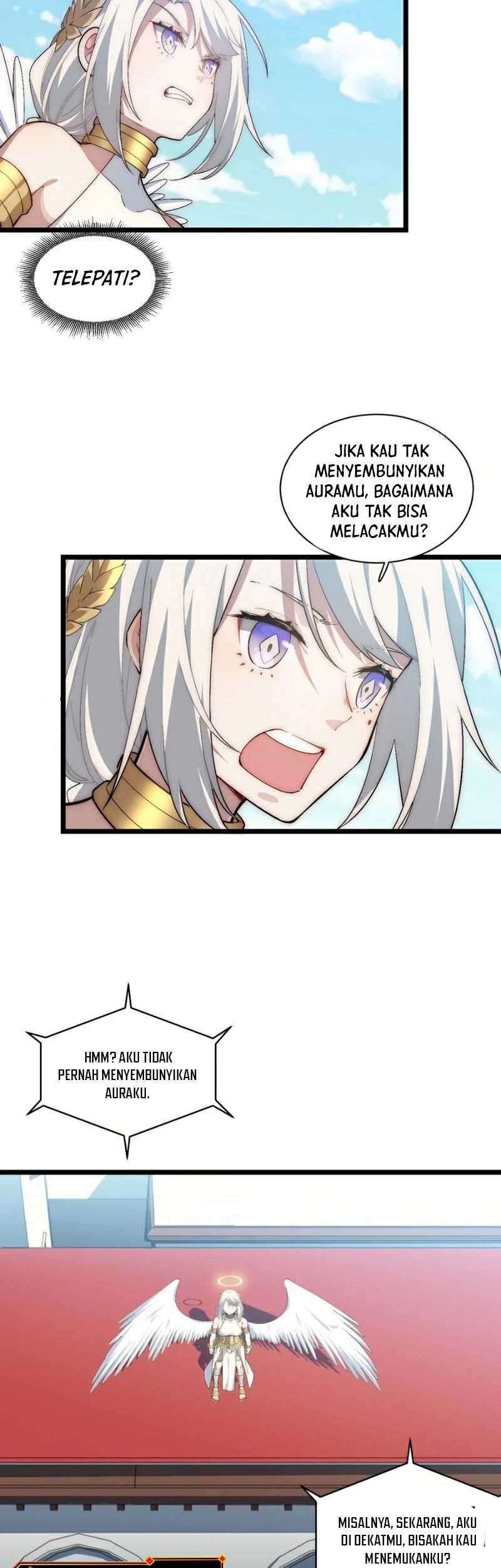 Adventures of an Undead Who Became Paladin Chapter 55 Gambar 20