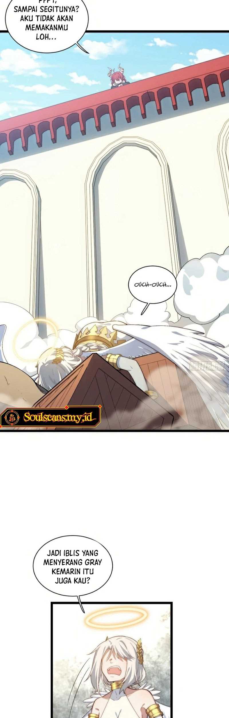 Adventures of an Undead Who Became Paladin Chapter 55 Gambar 25