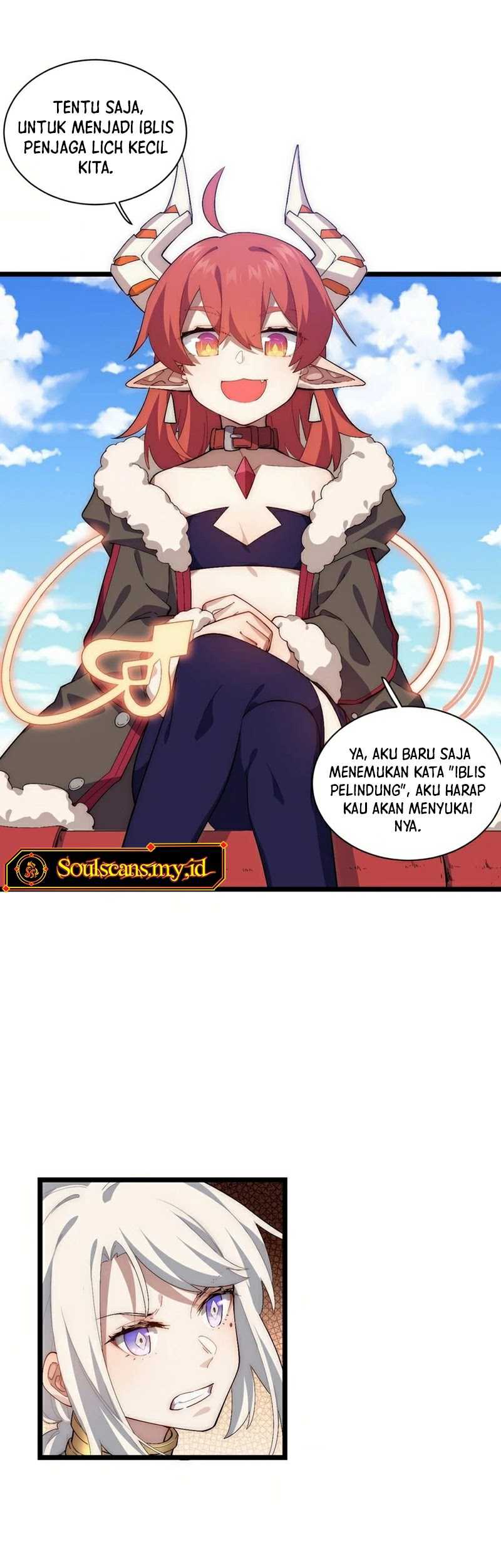 Adventures of an Undead Who Became Paladin Chapter 55 Gambar 28