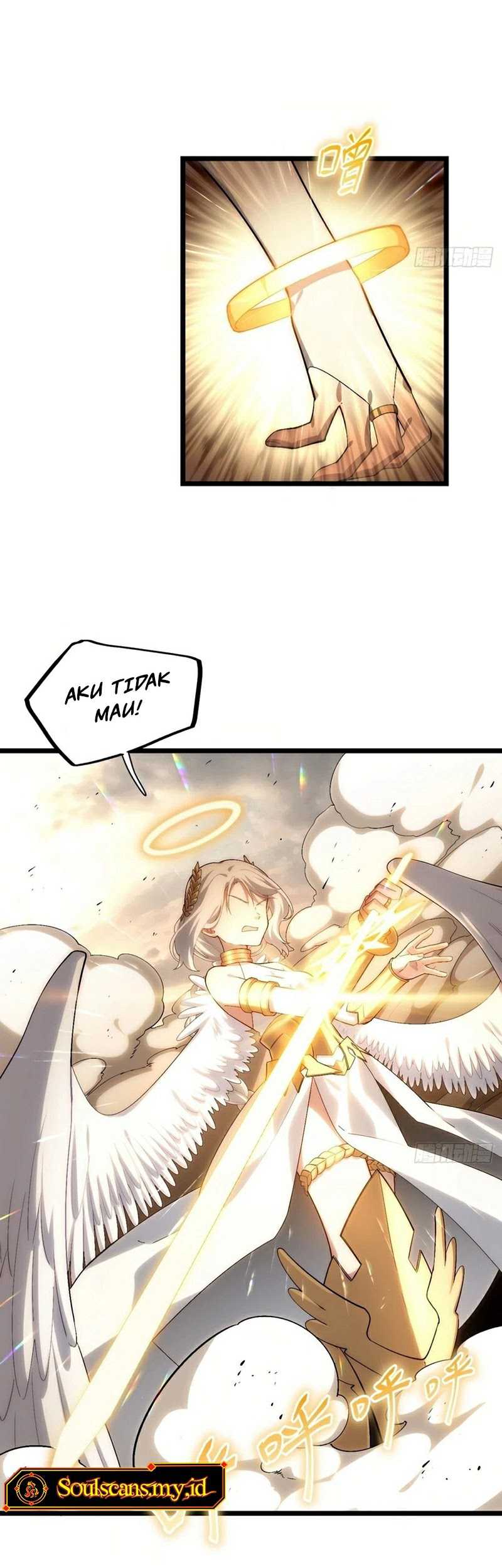 Adventures of an Undead Who Became Paladin Chapter 55 Gambar 29