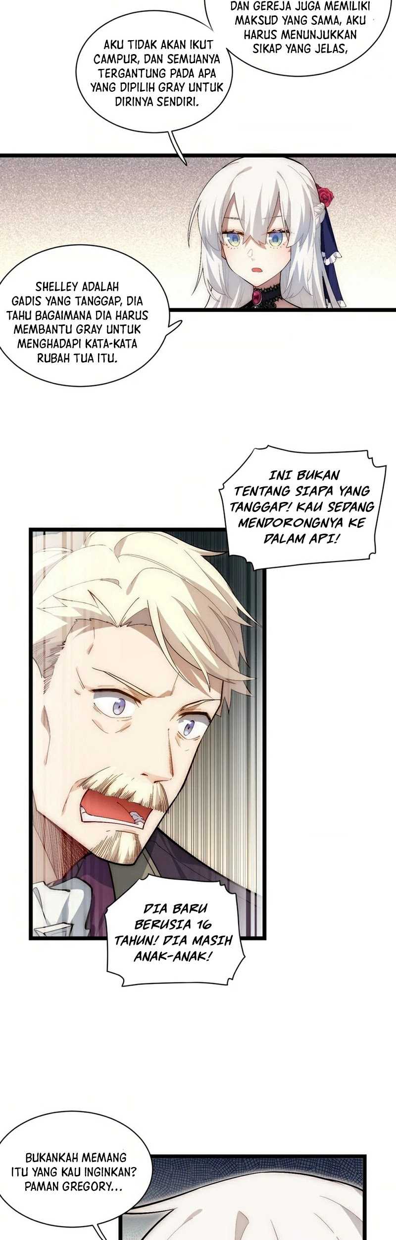 Adventures of an Undead Who Became Paladin Chapter 55 Gambar 3