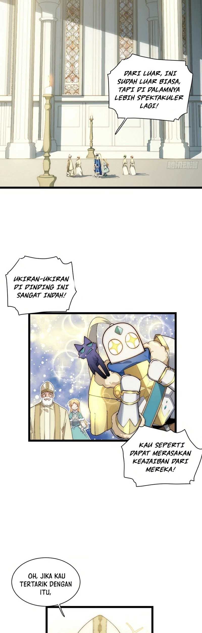 Adventures of an Undead Who Became Paladin Chapter 55 Gambar 7