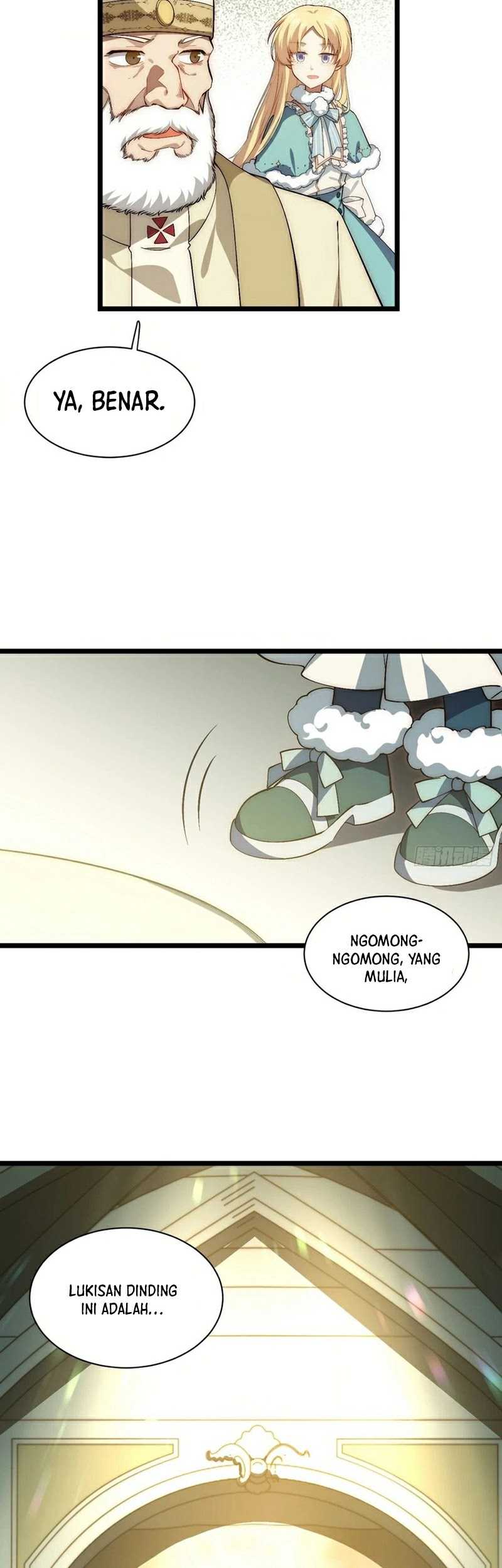 Adventures of an Undead Who Became Paladin Chapter 55 Gambar 9