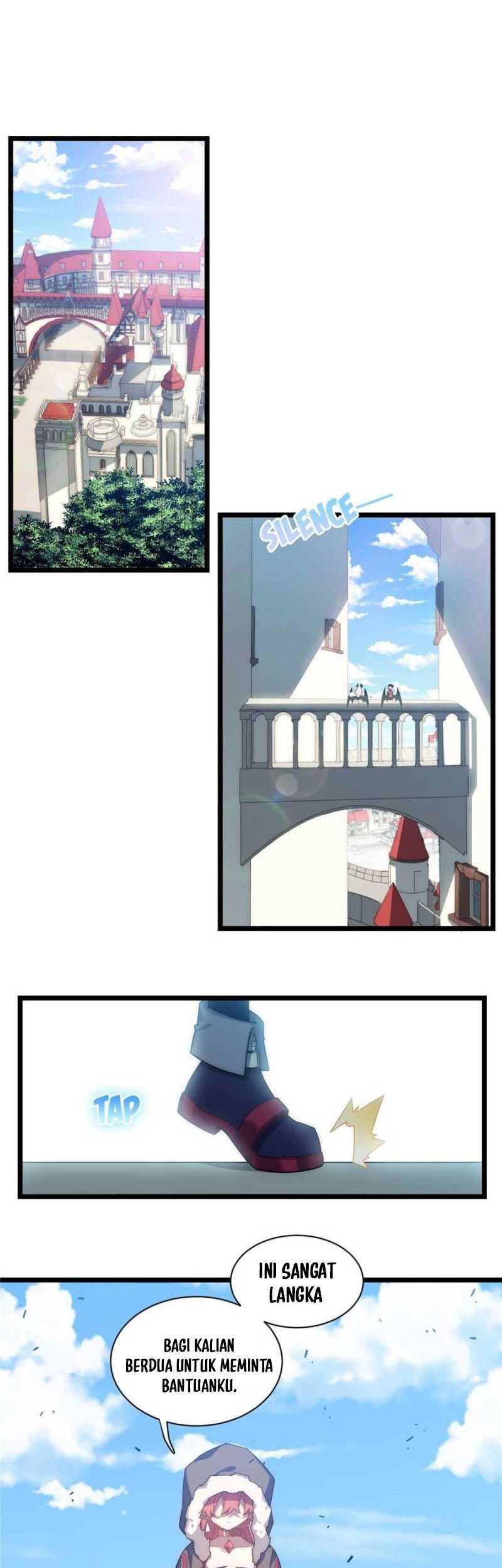 Baca  Adventures of an Undead Who Became Paladin Chapter 54 Gambar 2